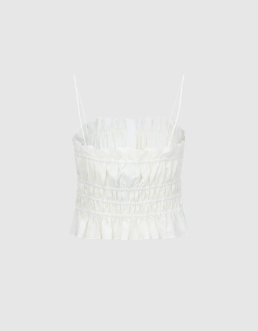 Off-Shoulder Skinny Cami Top sold by Urban Revivo product image thumbnail 5