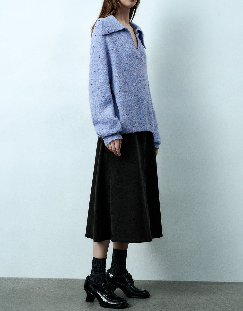 Midi A-Line Skirt sold by Urban Revivo product image thumbnail 4