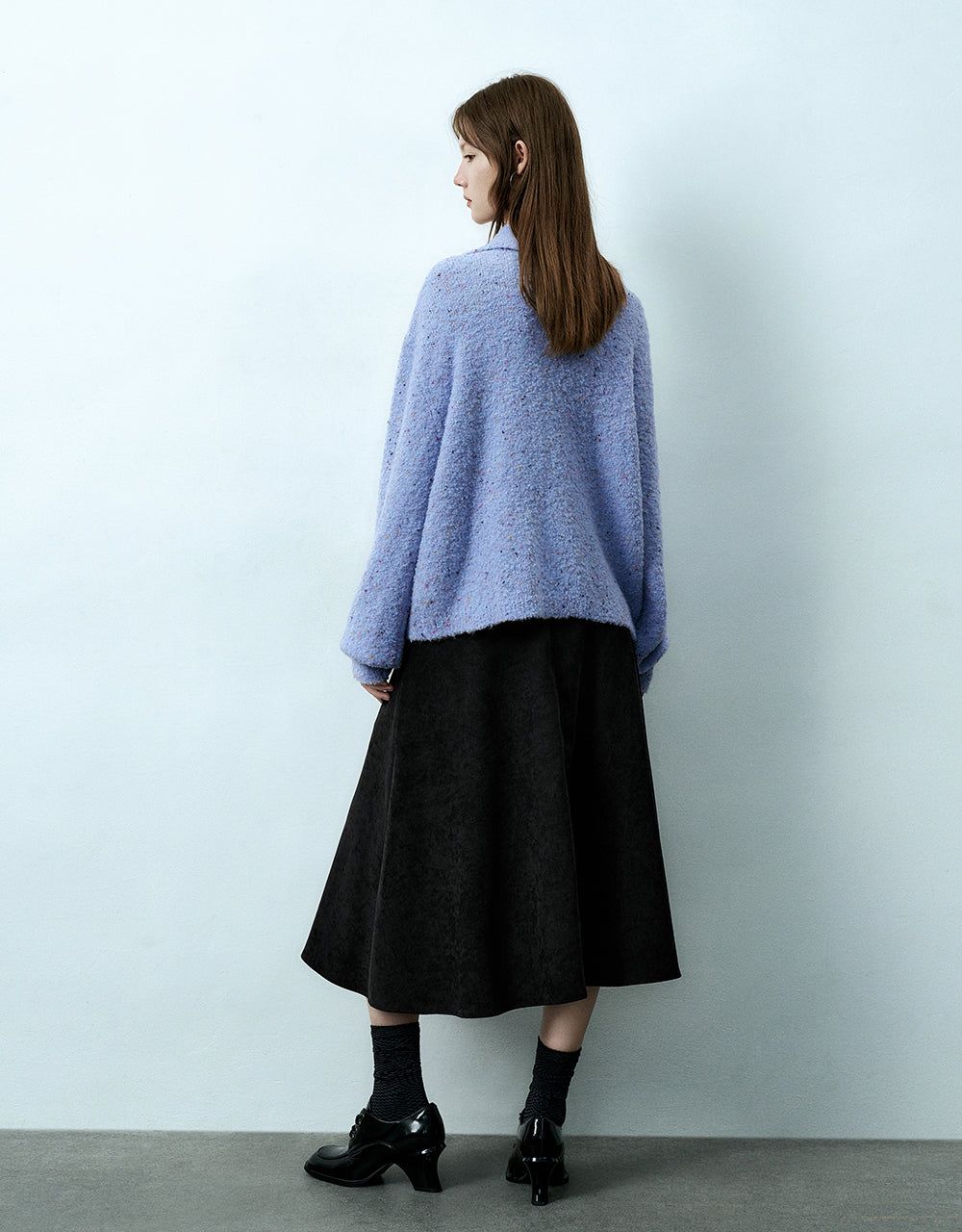 Midi A-Line Skirt sold by Urban Revivo product image thumbnail 5