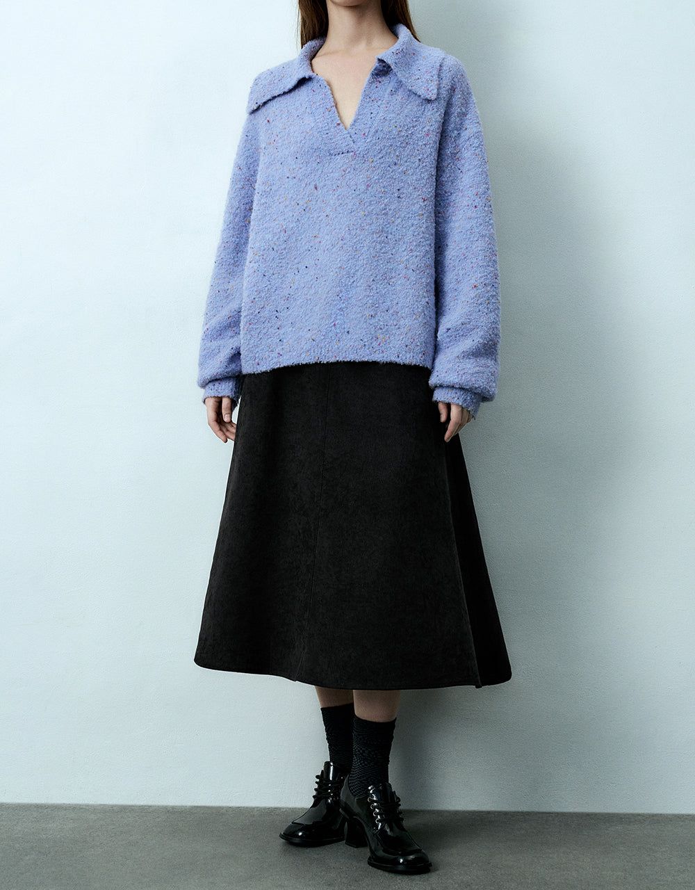 Midi A-Line Skirt sold by Urban Revivo product image thumbnail 2