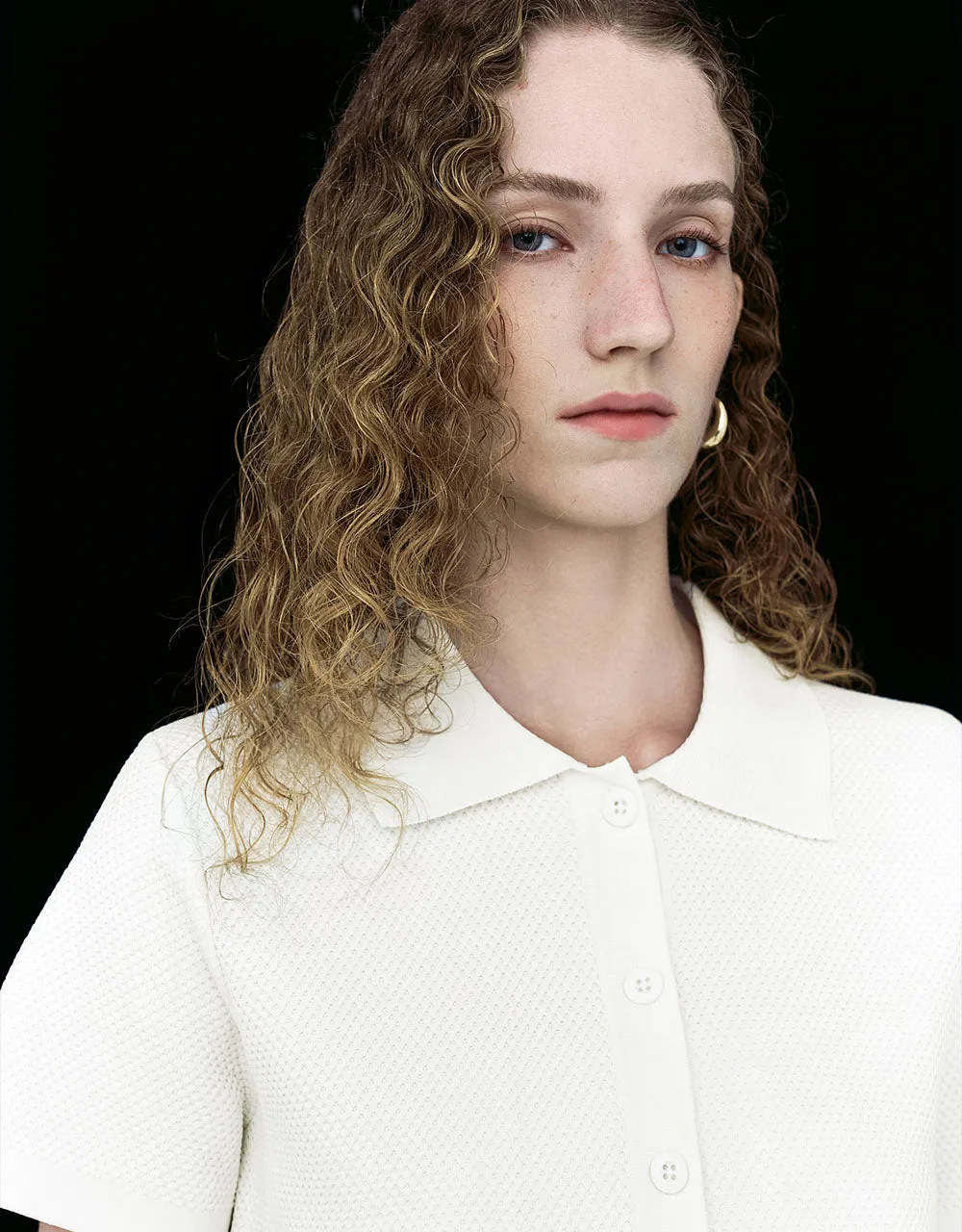 Button Up Knitted Cardigan sold by Urban Revivo product image thumbnail 4