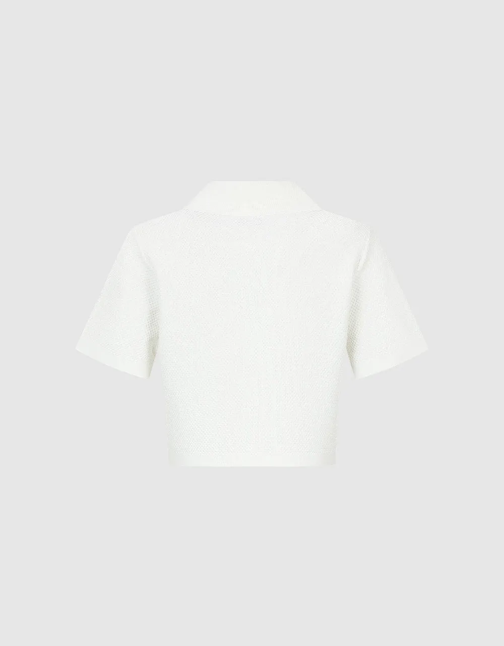 Button Up Knitted Cardigan sold by Urban Revivo product image thumbnail 5