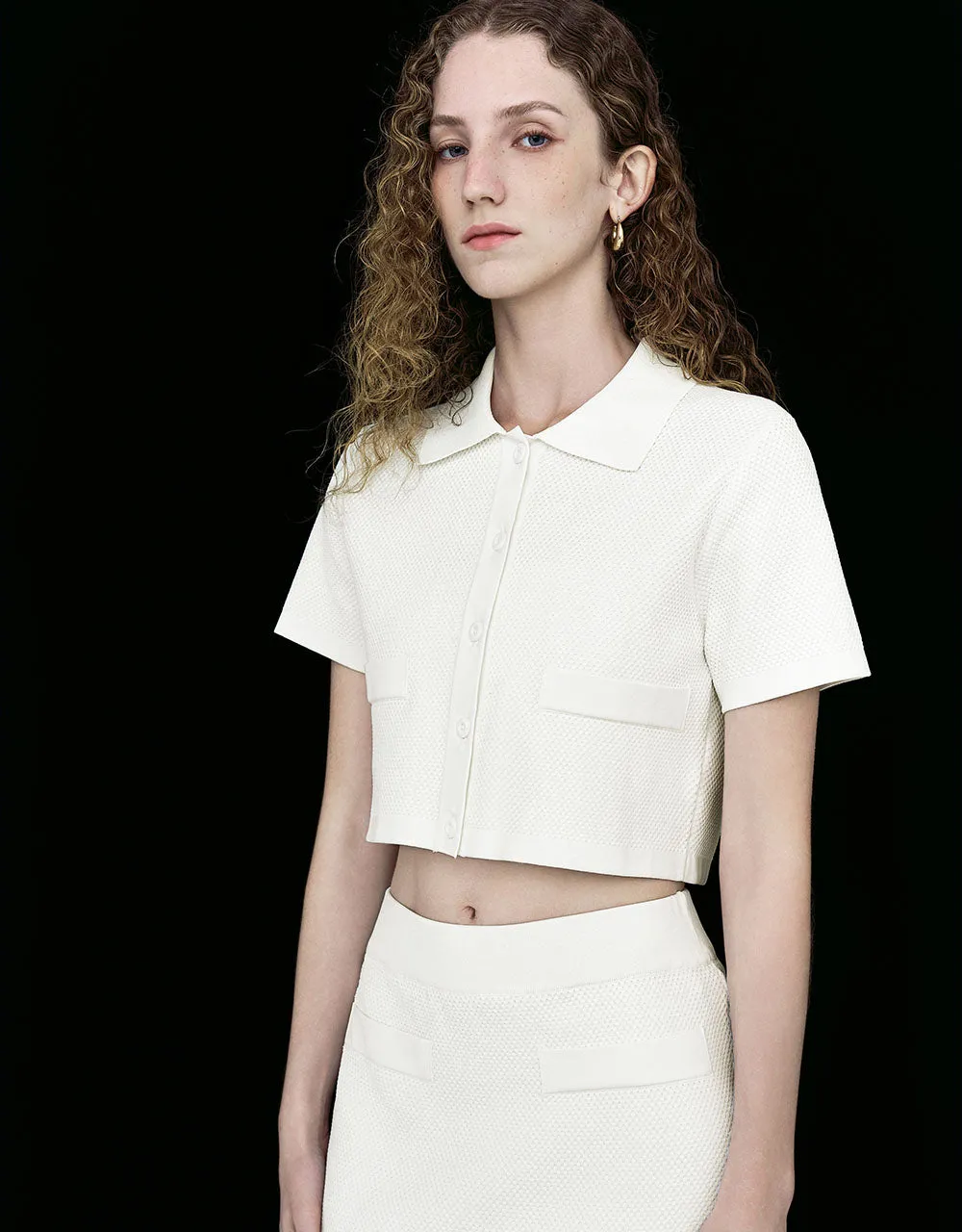 Button Up Knitted Cardigan sold by Urban Revivo product image thumbnail 3