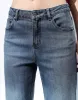 Split Hem Straight Jeans sold by Urban Revivo