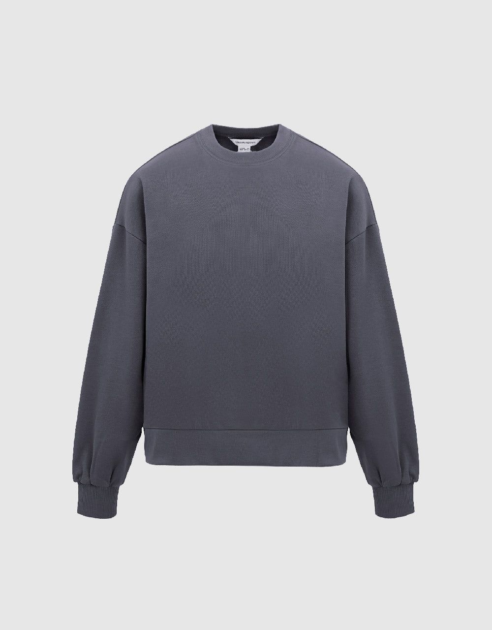 Crew Neck Loose Sweatshirt sold by Urban Revivo product image thumbnail 2
