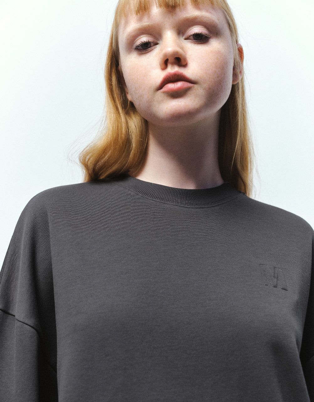 Crew Neck Loose Sweatshirt sold by Urban Revivo product image thumbnail 5