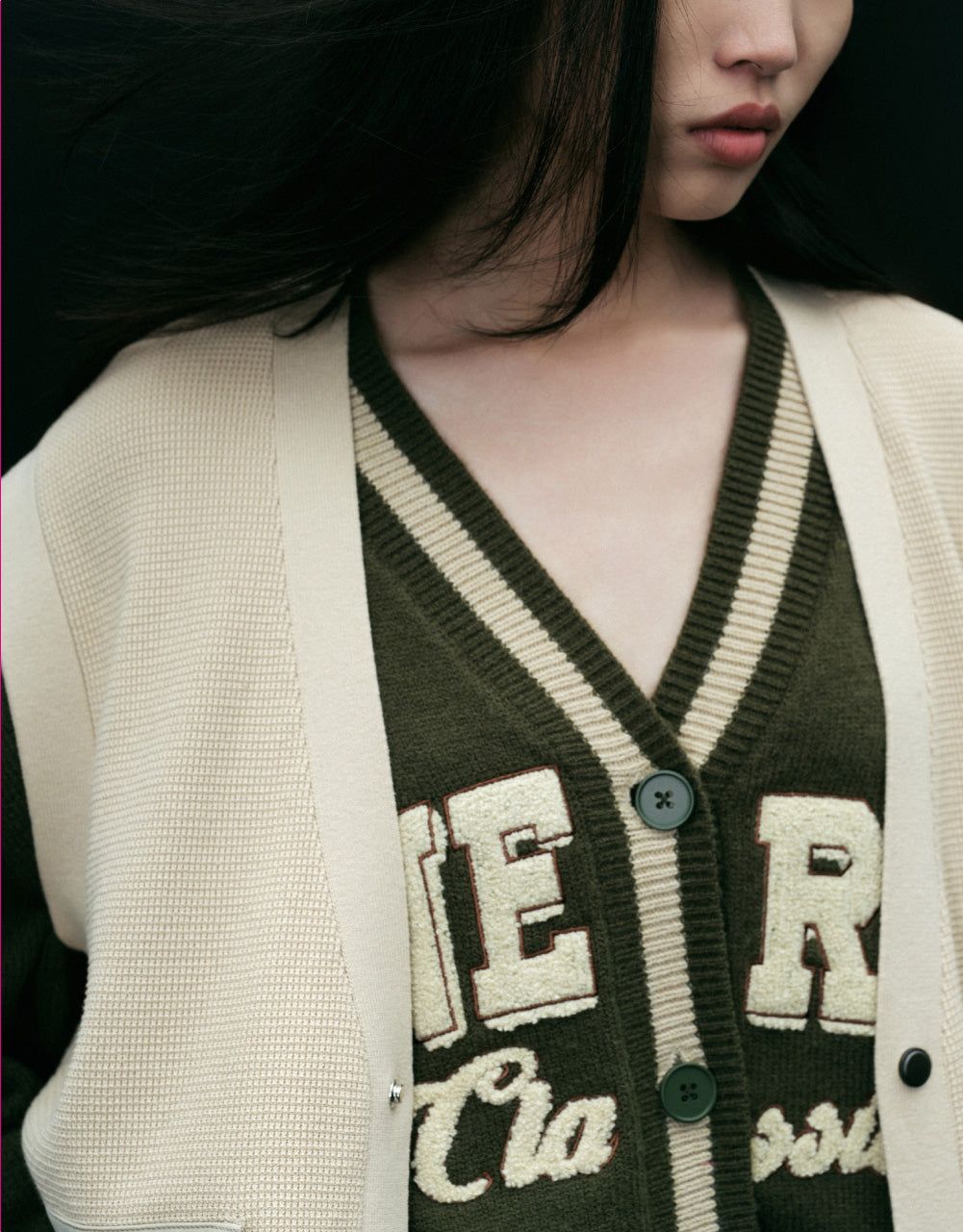 Knitted Vest With Pockets sold by Urban Revivo product image thumbnail 5