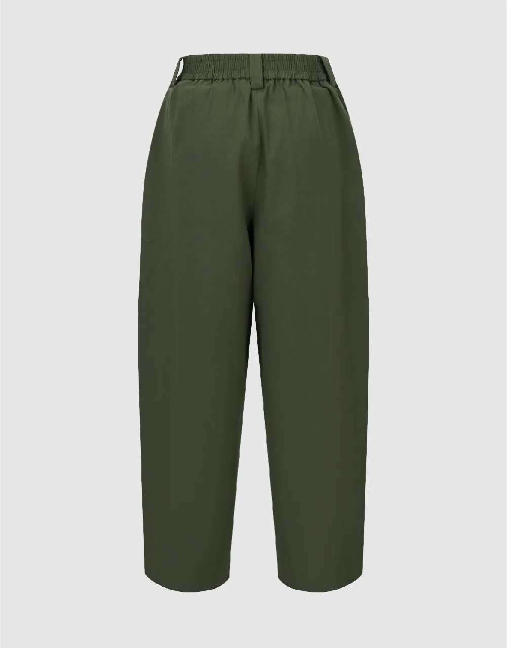 Cropped Barrel Pants sold by Urban Revivo product image thumbnail 3