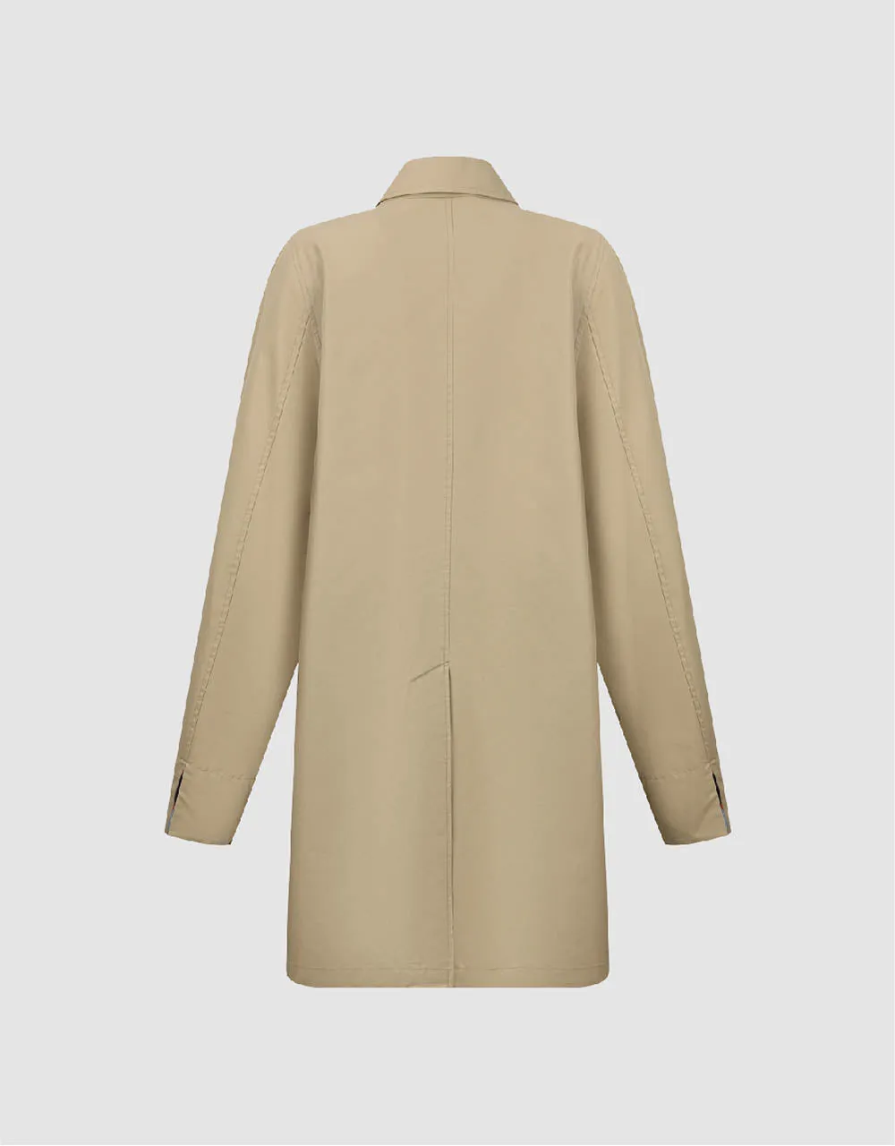 Button Up Straight Coat sold by Urban Revivo product image thumbnail 5