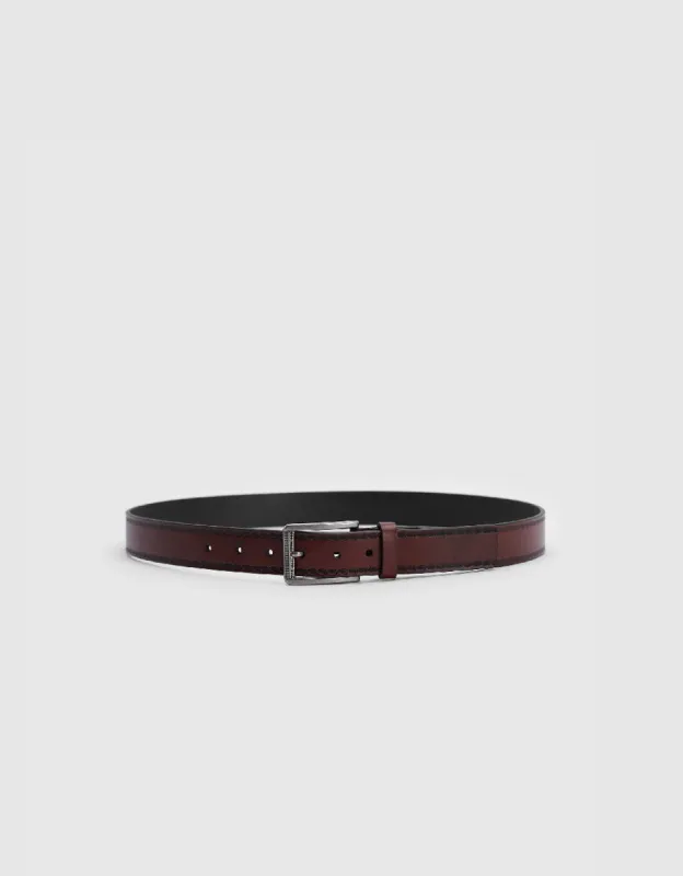 Distressed Leather Belt sold by Urban Revivo