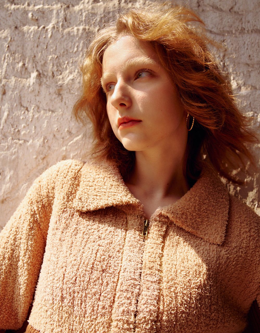 Zipper Front Knitted Cardigan sold by Urban Revivo product image thumbnail 5