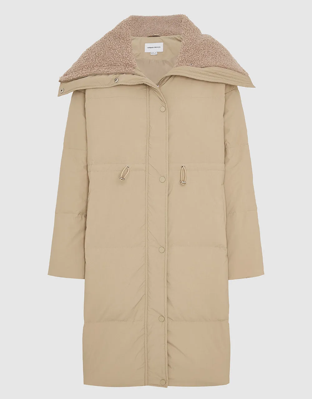 A-Line Puffer Jacket sold by Urban Revivo product image thumbnail 2