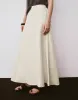 Midi A-Line Skirt sold by Urban Revivo