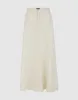 Midi A-Line Skirt sold by Urban Revivo