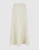 Midi A-Line Skirt sold by Urban Revivo