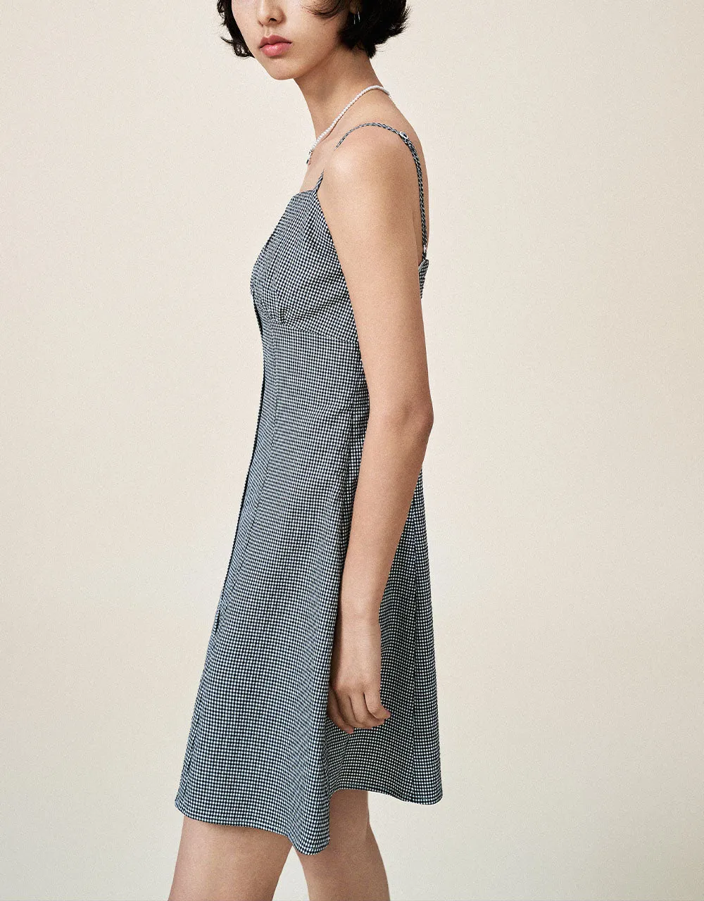 Floral Printed A-Line Cami Dress sold by Urban Revivo product image thumbnail 3