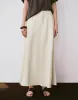 Midi A-Line Skirt sold by Urban Revivo