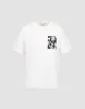 Panda Printed Crew Neck Loose T-Shirt sold by Urban Revivo