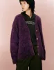 Fuzzy Knitted Cardigan sold by Urban Revivo