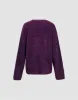 Fuzzy Knitted Cardigan sold by Urban Revivo