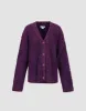 Fuzzy Knitted Cardigan sold by Urban Revivo