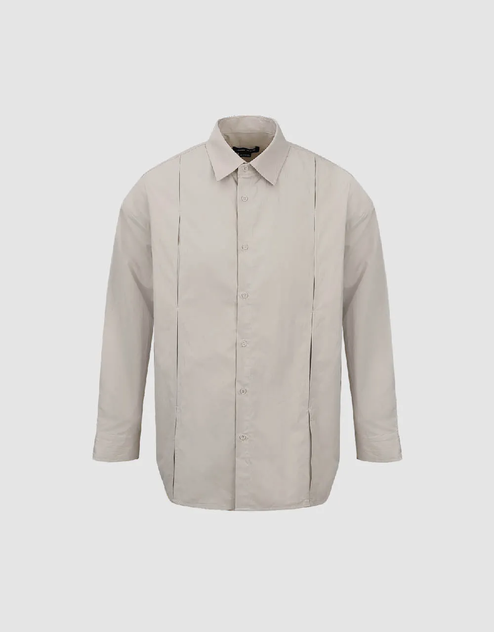 Drop Shoulder Sleeve Loose Shirt sold by Urban Revivo product image thumbnail 2