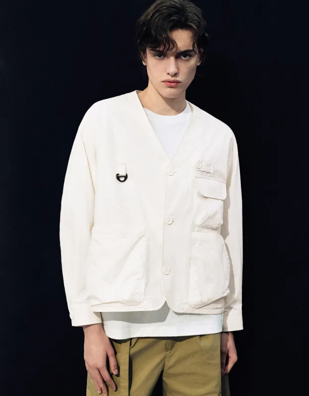 Kimono Lapel Loose Jacket made by Urban Revivo