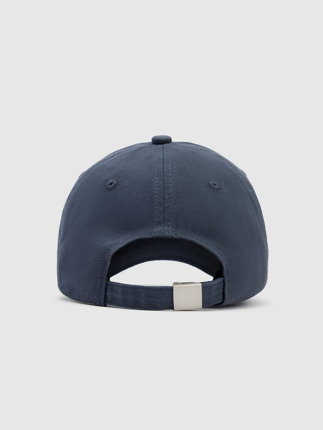 Letter Embroidered Denim Baseball Cap sold by Urban Revivo product image thumbnail 3