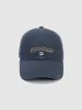 Letter Embroidered Denim Baseball Cap sold by Urban Revivo