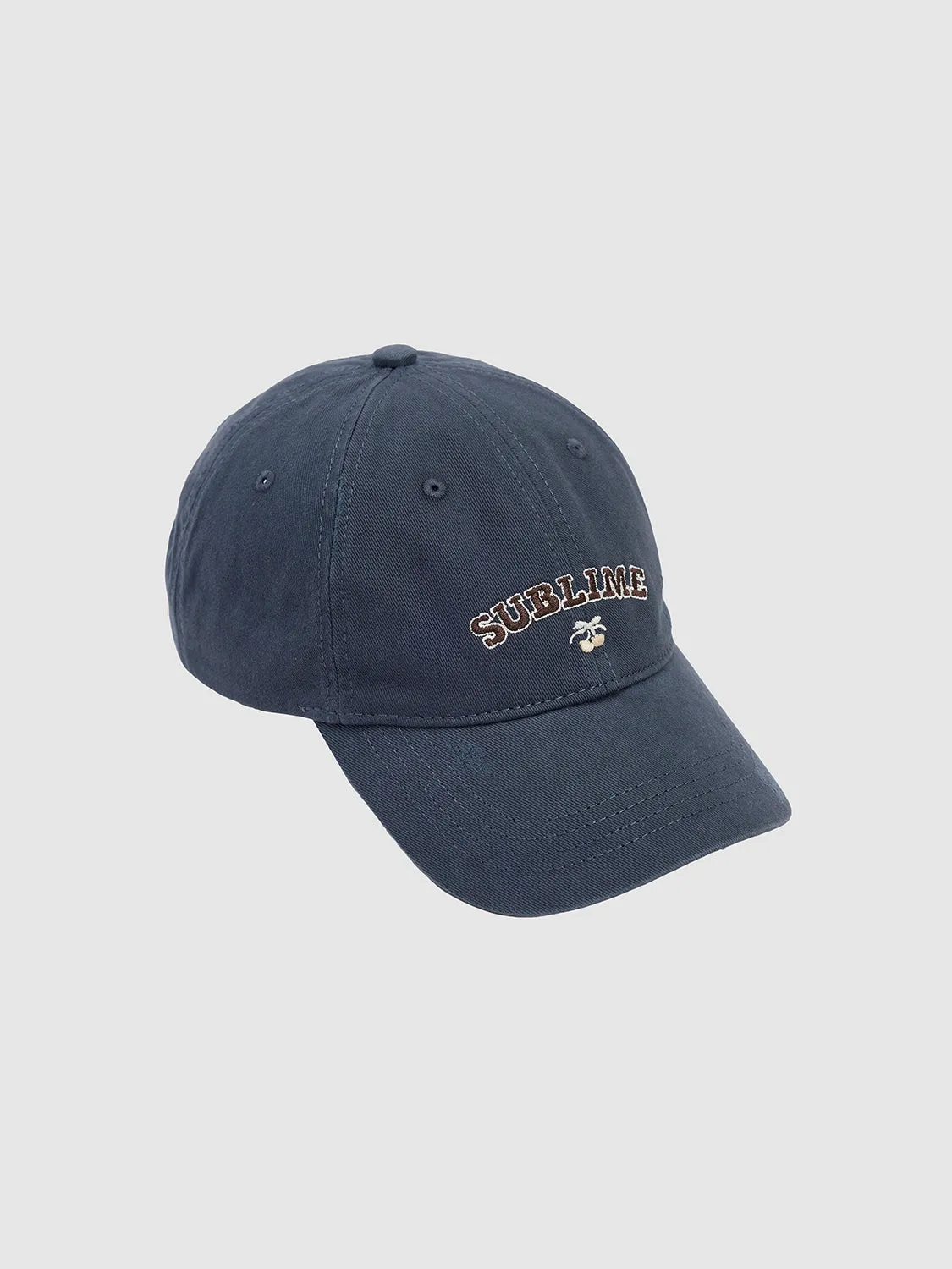 Letter Embroidered Denim Baseball Cap sold by Urban Revivo