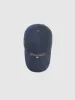 Letter Embroidered Denim Baseball Cap sold by Urban Revivo