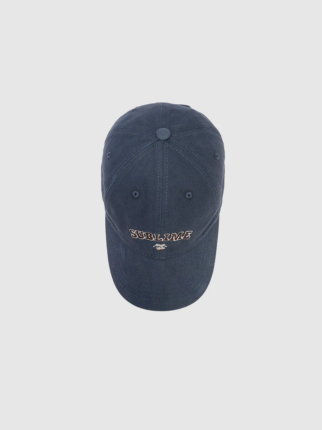 Letter Embroidered Denim Baseball Cap sold by Urban Revivo product image thumbnail 4