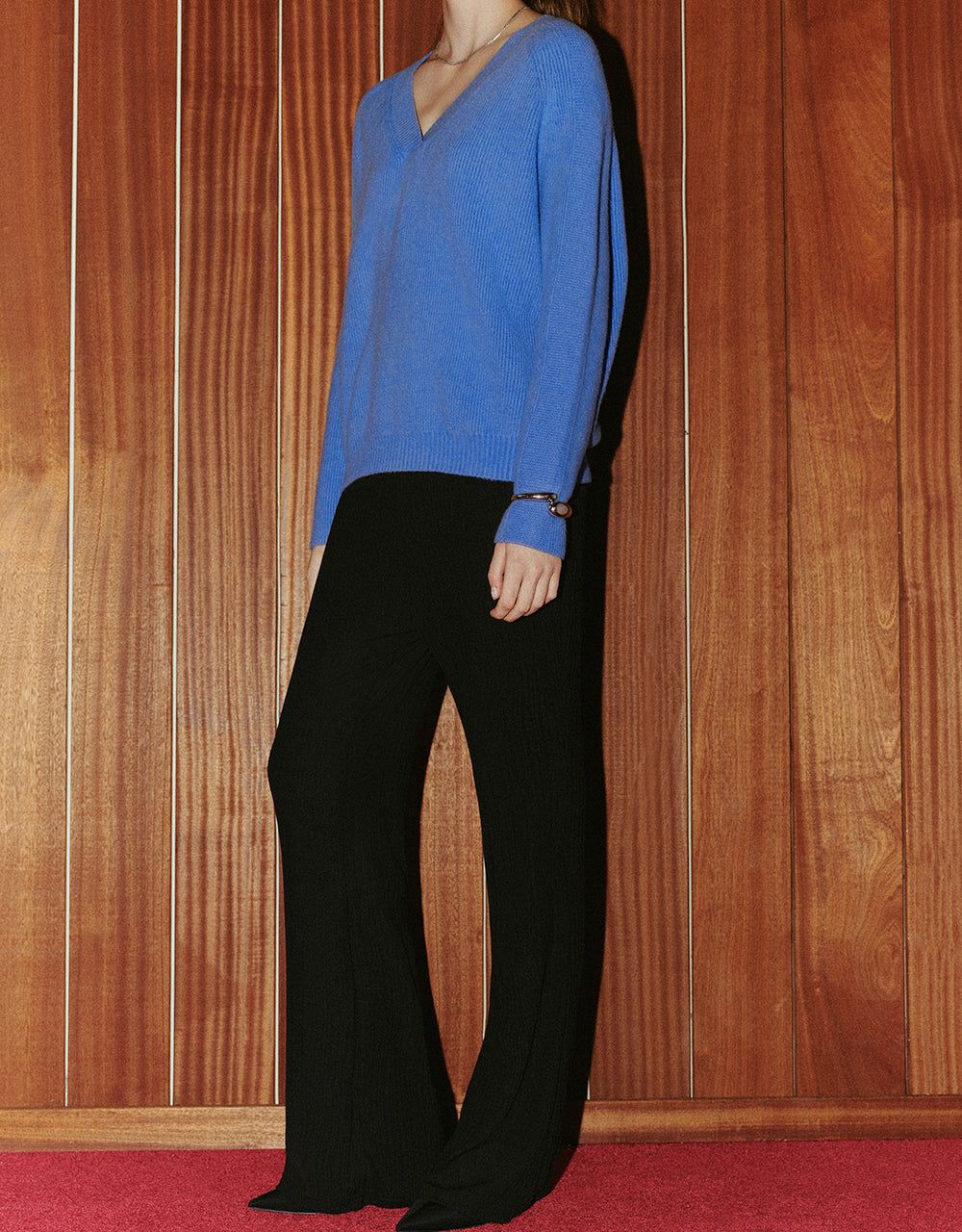 Knitted Flare Pants sold by Urban Revivo product image thumbnail 4
