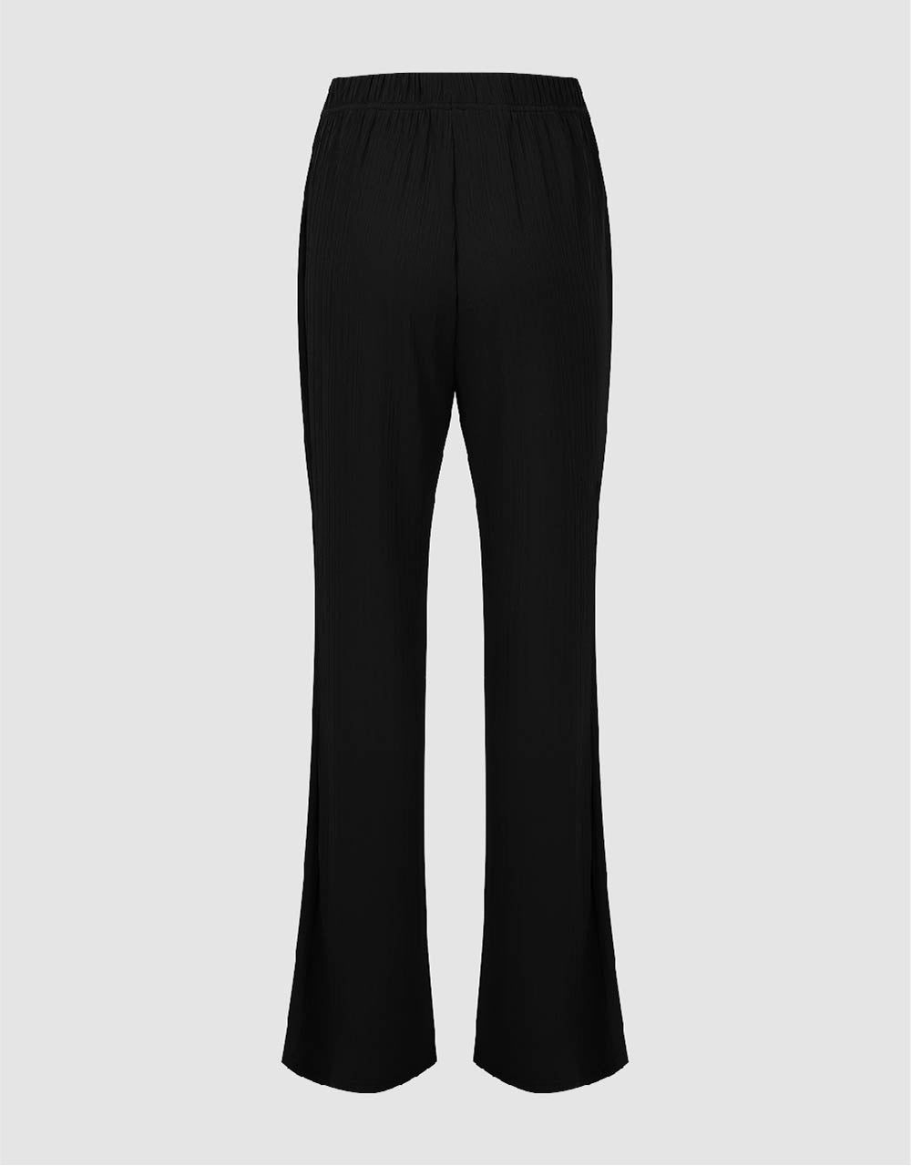 Knitted Flare Pants sold by Urban Revivo product image thumbnail 3