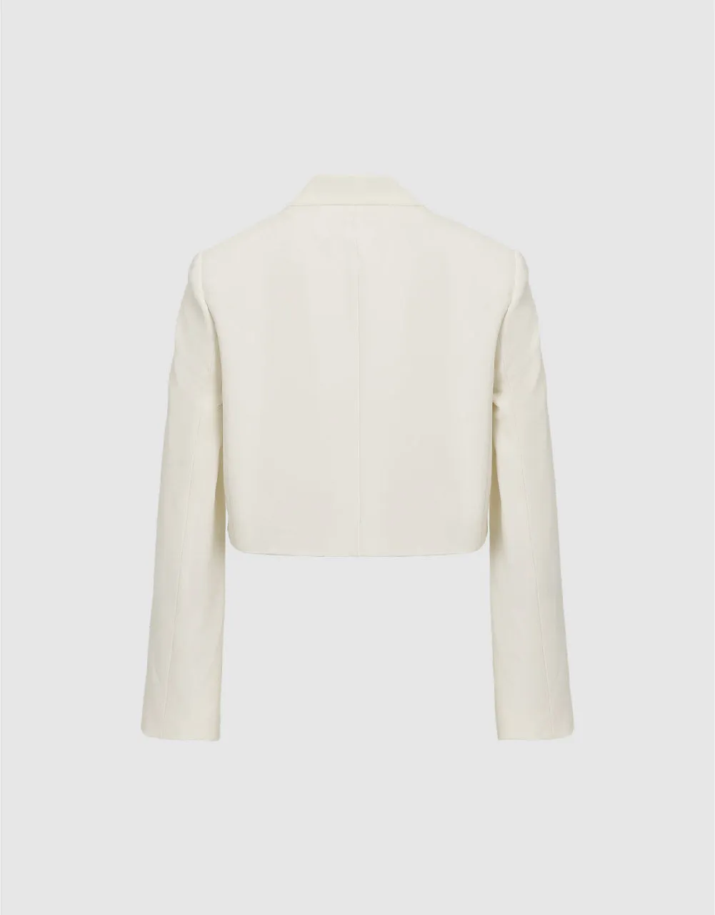 One Button Cropped Blazer sold by Urban Revivo product image thumbnail 5