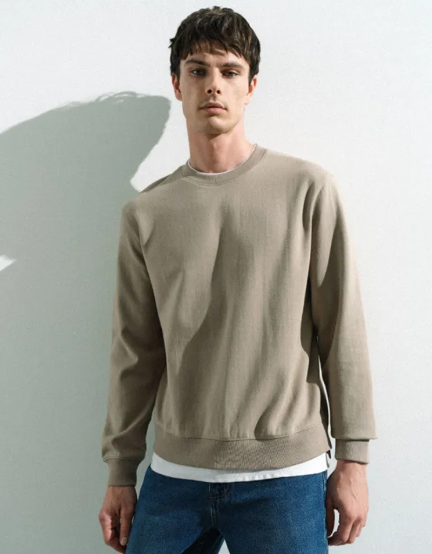Loose Knitted T-Shirt sold by Urban Revivo