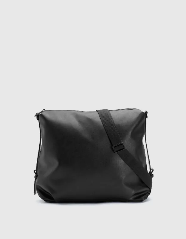 Vegan Leather Crossbody Bag sold by Urban Revivo