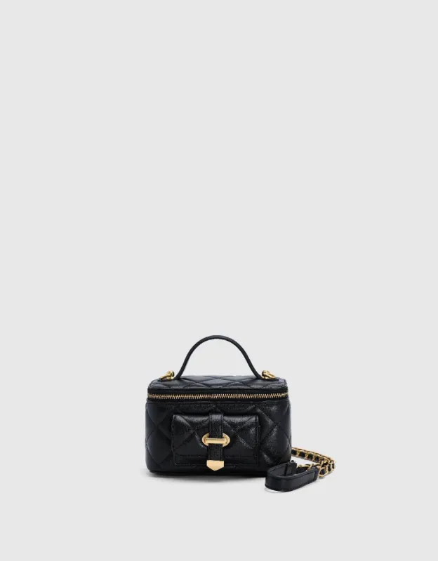 Vegan Leather Box Bag sold by Urban Revivo