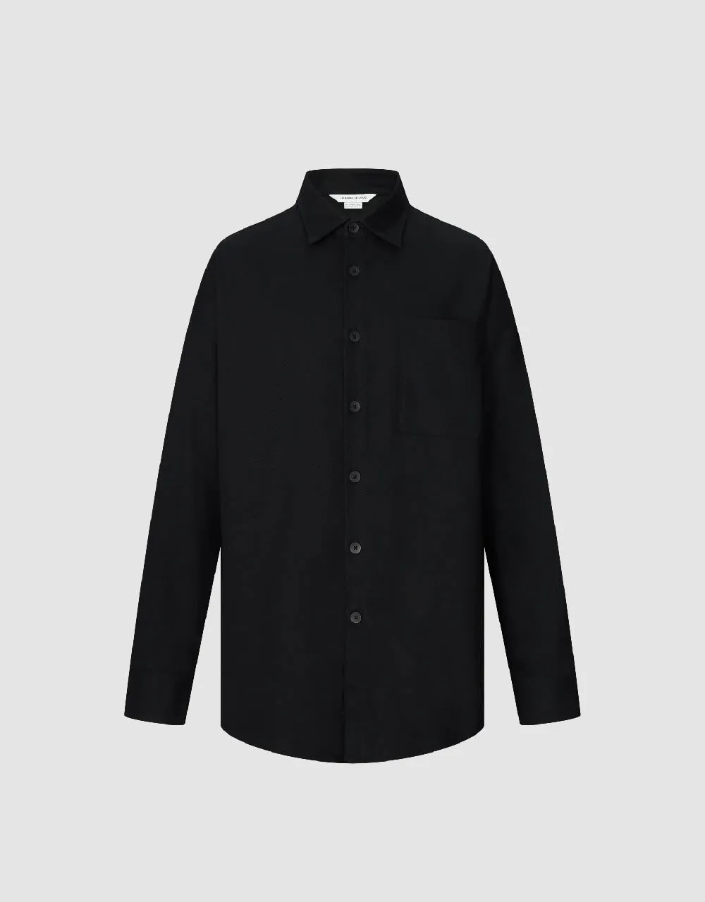 Button Up Oversized Shirt sold by Urban Revivo