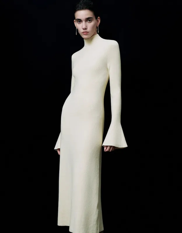 Knitted Straight Dress sold by Urban Revivo