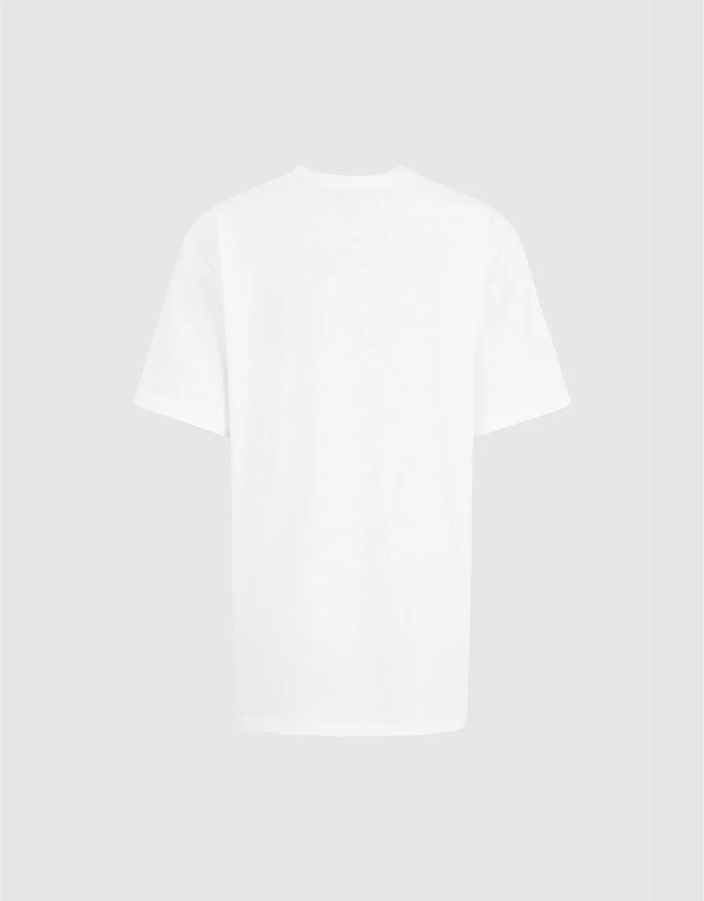Printed Crew Neck Straight T-Shirt sold by Urban Revivo product image thumbnail 5