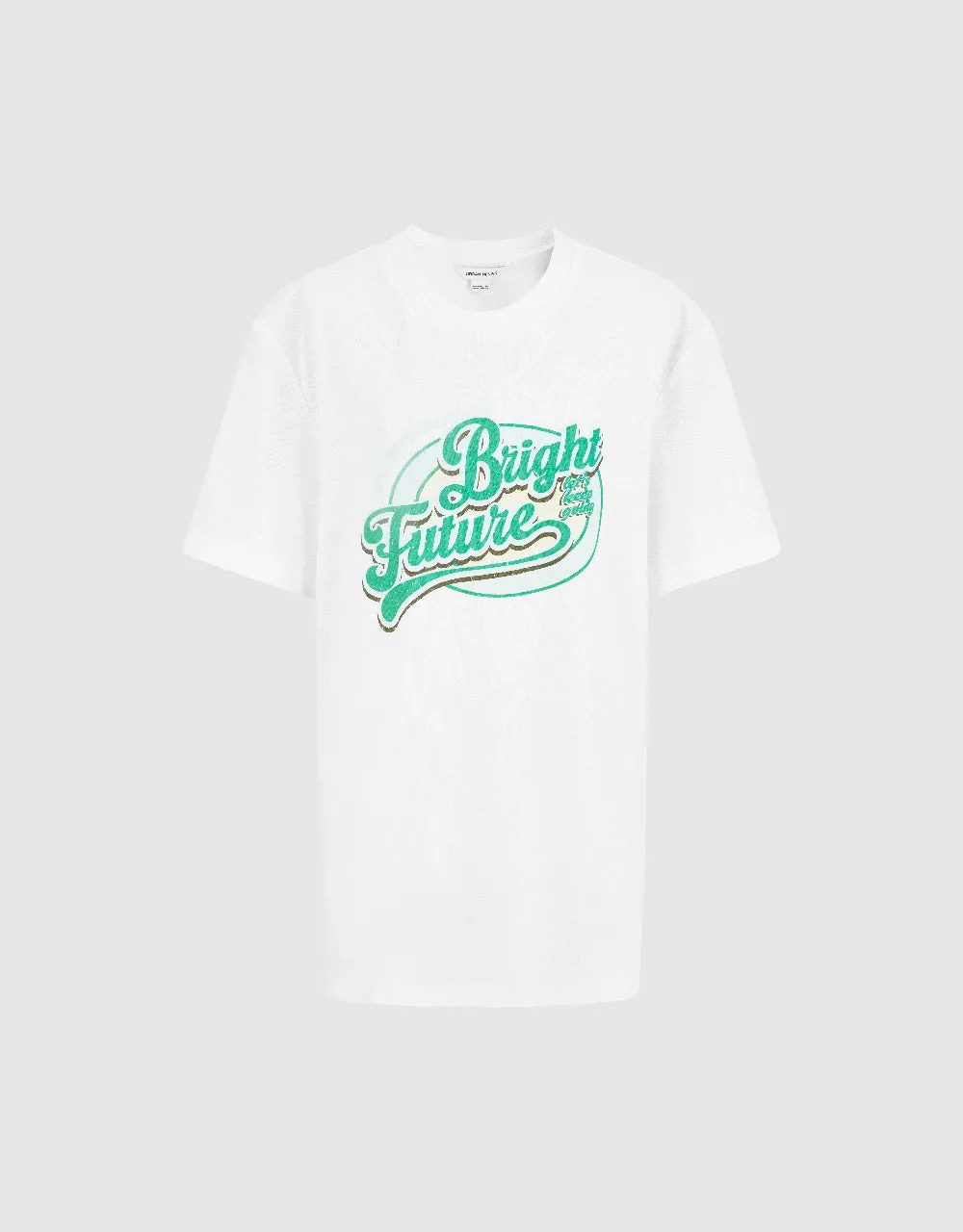 Printed Crew Neck Straight T-Shirt sold by Urban Revivo