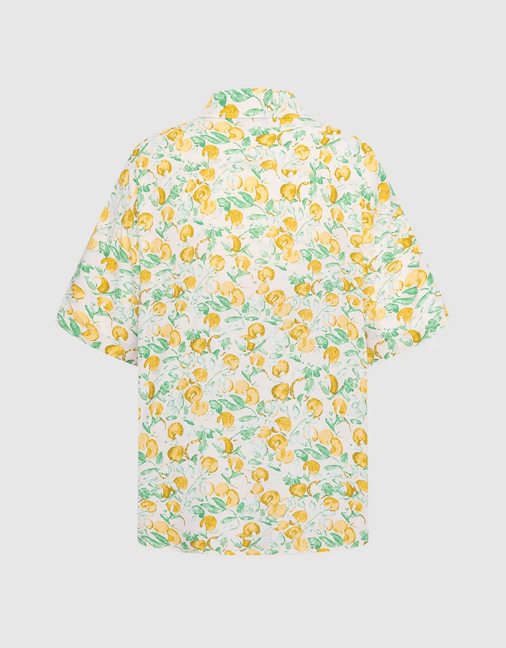 Allover Print Short Sleeve Shirt sold by Urban Revivo product image thumbnail 5