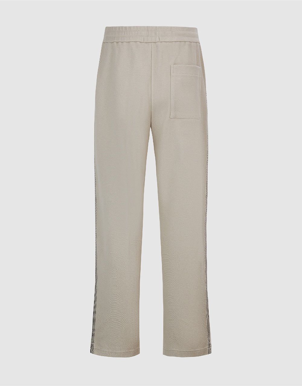 Drawstring Waist Knitted Straight Pants sold by Urban Revivo product image thumbnail 3