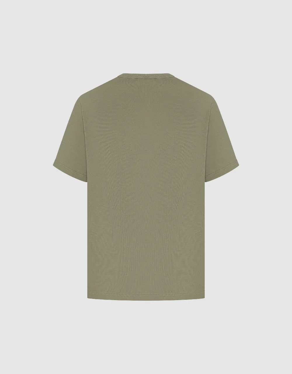 Crew Neck Straight T-Shirt sold by Urban Revivo product image thumbnail 5