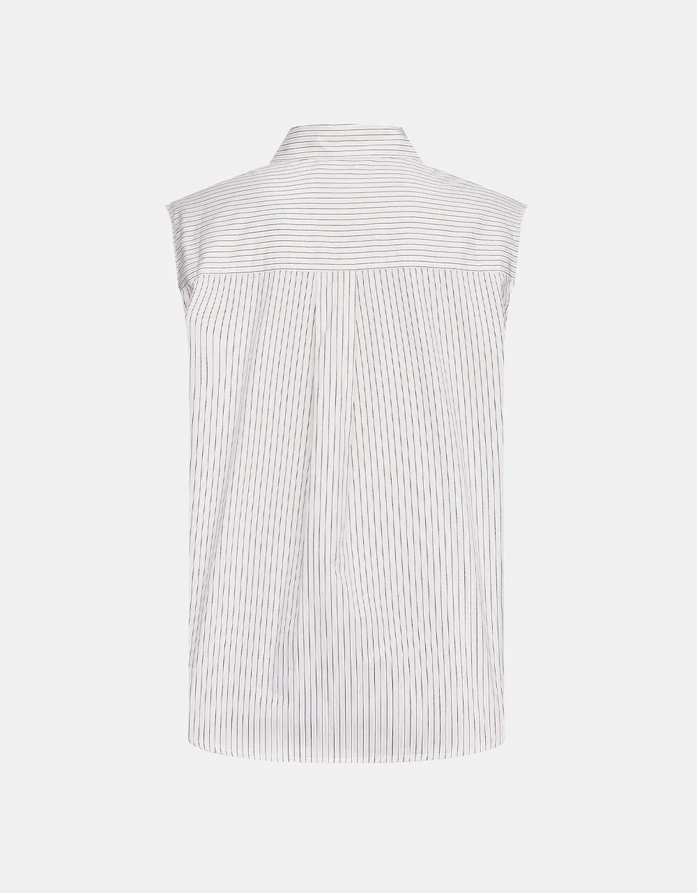 Striped Sleeveless Shirt sold by Urban Revivo product image thumbnail 5