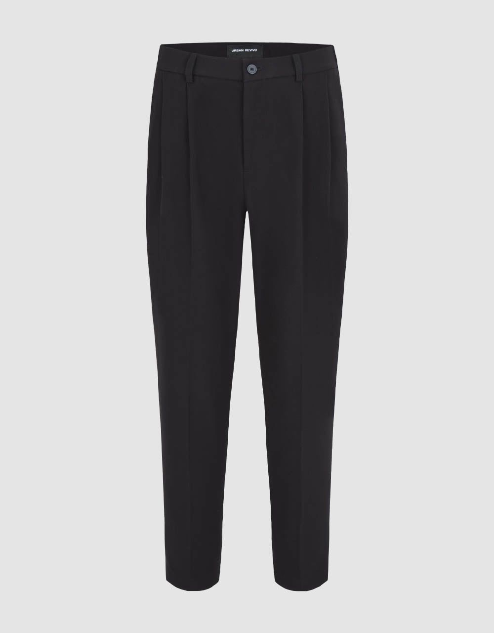 Knitted Carrot Fit Pants sold by Urban Revivo