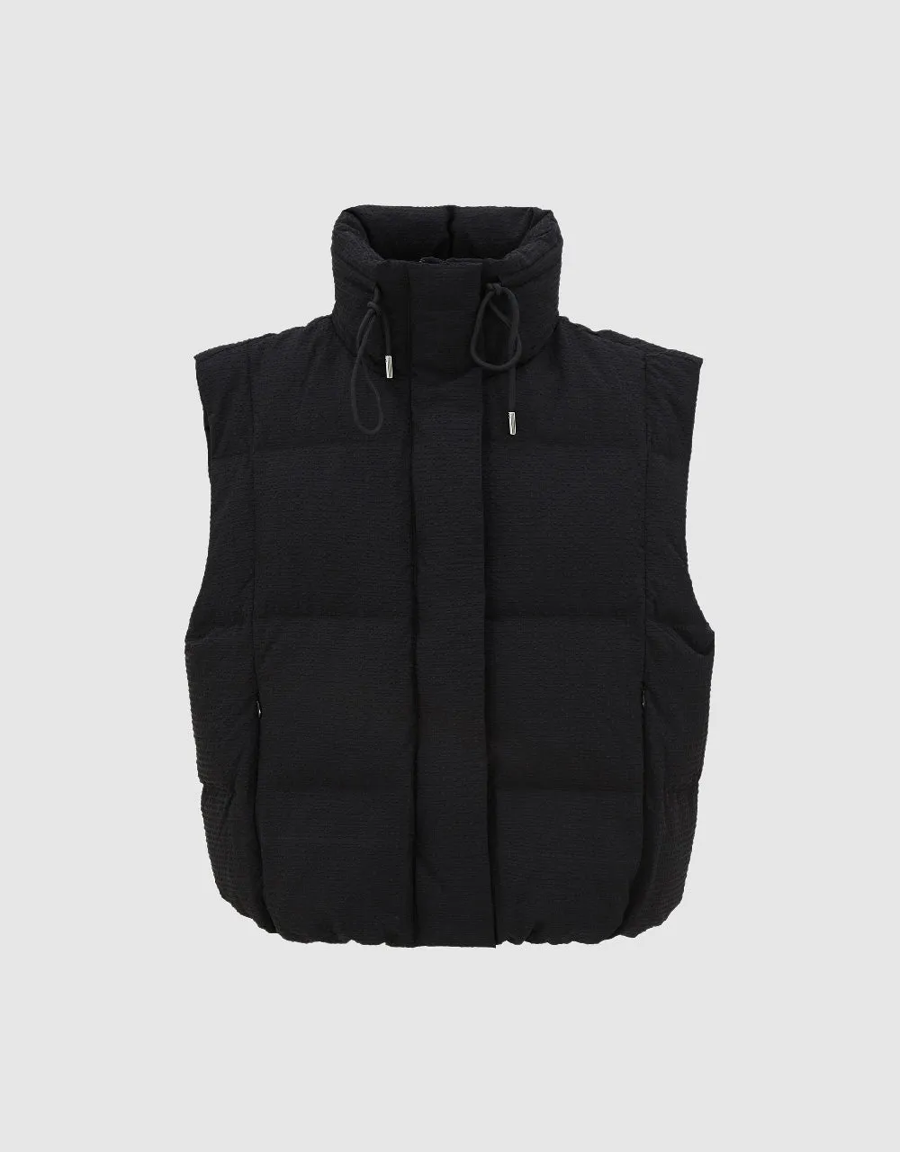 Straight Puffer Waistcoat sold by Urban Revivo product image thumbnail 2
