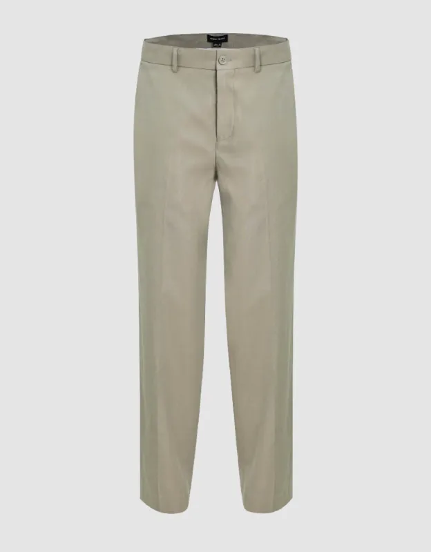 Knitted Straight Pants sold by Urban Revivo