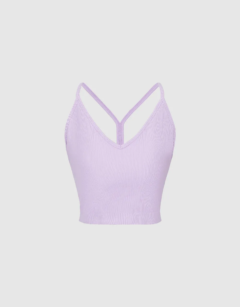 Halter Neck Knitted Tank Top sold by Urban Revivo product image thumbnail 2